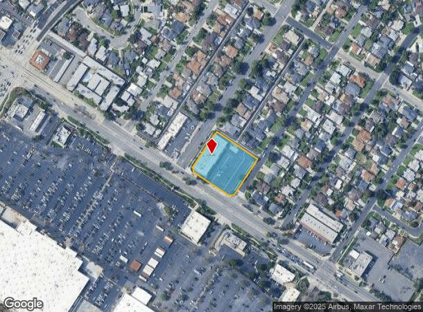  8605 Washington Blvd, Pico Rivera, CA Parcel Map