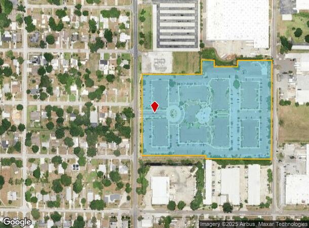  5110 S Manhattan Ave, Tampa, FL Parcel Map