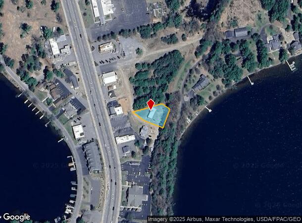 9506 Cory Ln N, Minocqua, WI Parcel Map