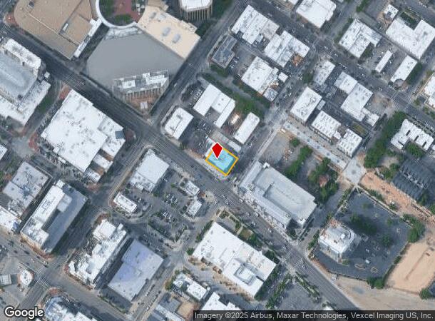 600 W Front St, Boise, ID Parcel Map