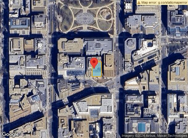  1307 New York Ave Nw, Washington, DC Parcel Map