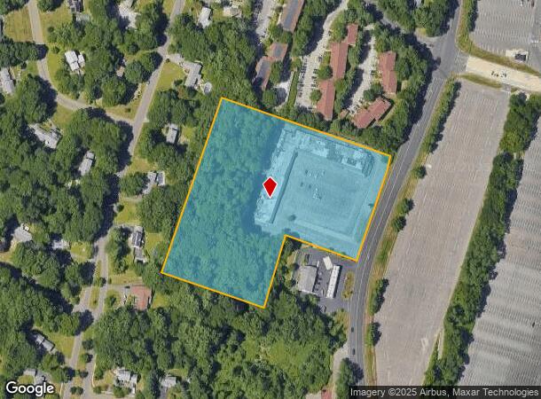 7365 Main St, Stratford, CT Parcel Map