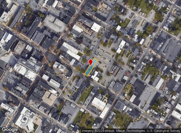  32 E Washington St, Hagerstown, MD Parcel Map