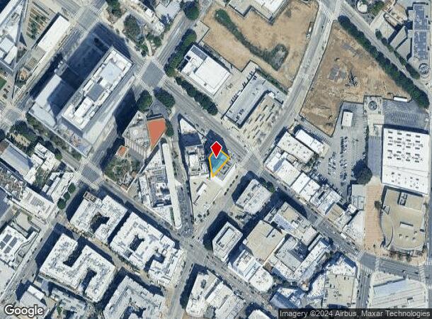  242 E 1St St, Los Angeles, CA Parcel Map