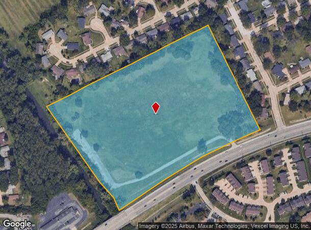  3555 N Highway 67, Florissant, MO Parcel Map