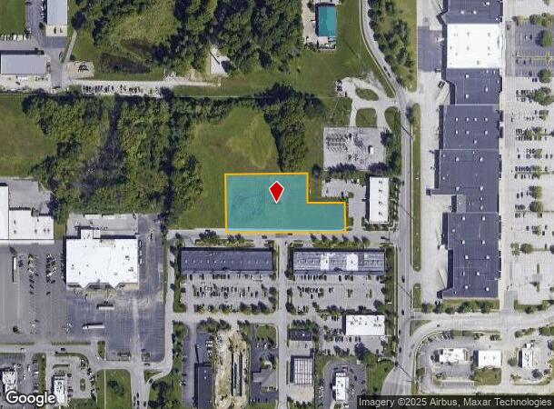  3380 W Runkle Way, Bloomington, IN Parcel Map