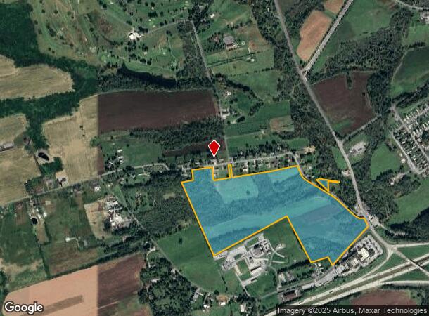  1253 Ridge Rd, Grantville, PA Parcel Map