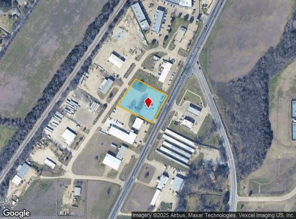 303 S State Highway 342, Red Oak, TX Parcel Map