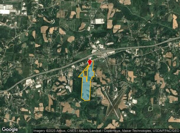 4700 East Pike, Zanesville, OH Parcel Map