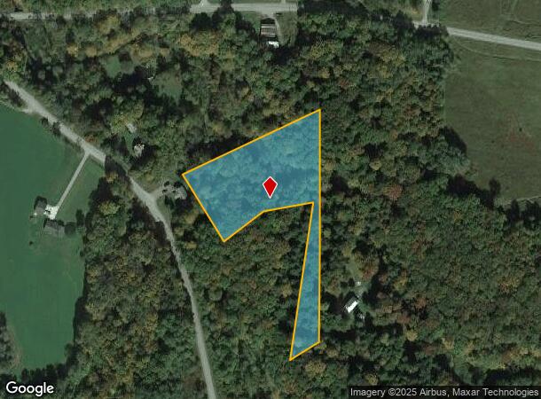  Poverty Hill Rd, Ellicottville, NY Parcel Map
