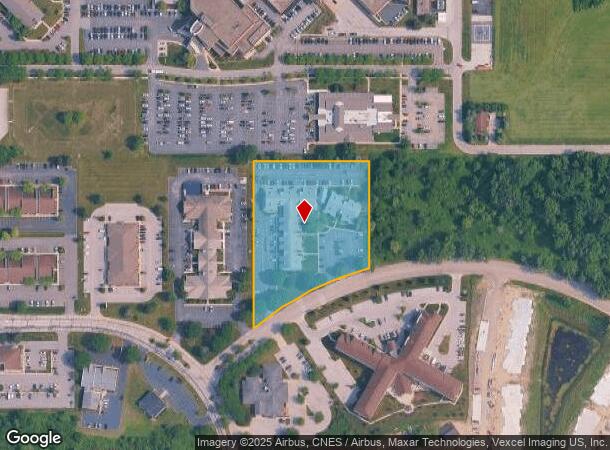  270 E 90Th Dr, Merrillville, IN Parcel Map