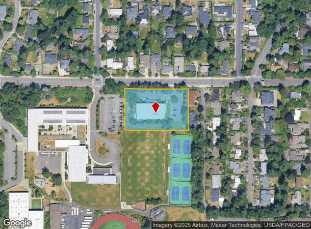  8815 Se 40Th St, Mercer Island, WA Parcel Map
