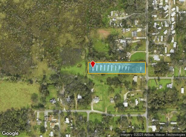 6416 Black Dairy Rd, Seffner, FL Parcel Map