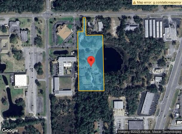  4803 Saint Johns Ave, Palatka, FL Parcel Map