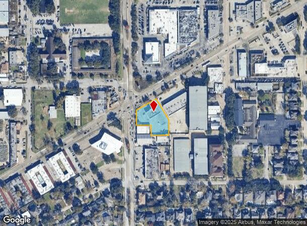  5431 Bissonnet St, Houston, TX Parcel Map