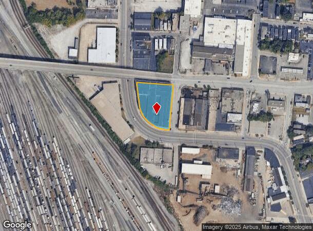  2994 Spring Grove Ave, Cincinnati, OH Parcel Map