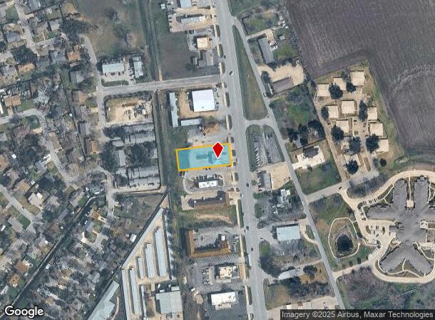 2101 N Main St, Taylor, TX Parcel Map