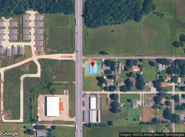 2001 S Highway 69, Wagoner, OK Parcel Map