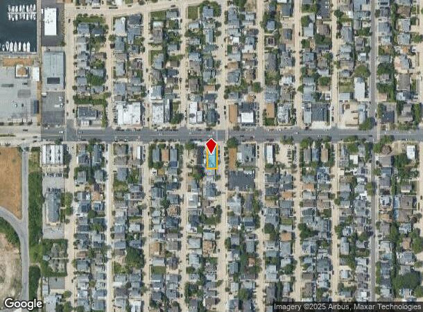 57 Lido Blvd, Point Lookout, NY Parcel Map