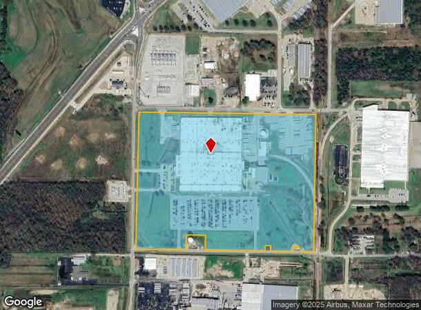 1601 Highway 49B N, Paragould, AR Parcel Map