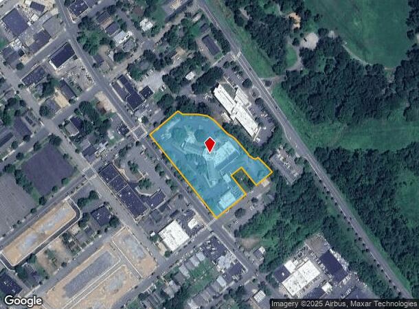 2217 Princess Anne St, Fredericksburg, VA Parcel Map