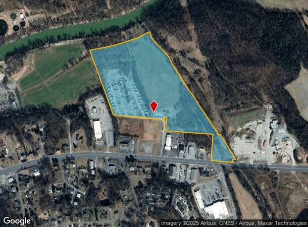  100 Dwayne St, Jonesville, NC Parcel Map