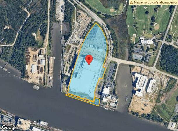  1 International Dr, Savannah, GA Parcel Map