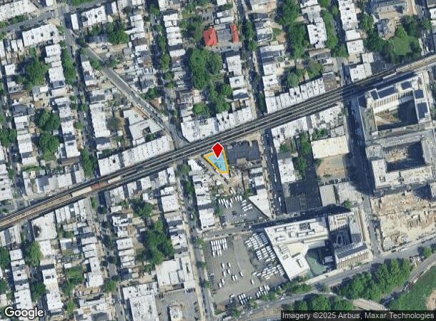  3180 Fulton St, Brooklyn, NY Parcel Map