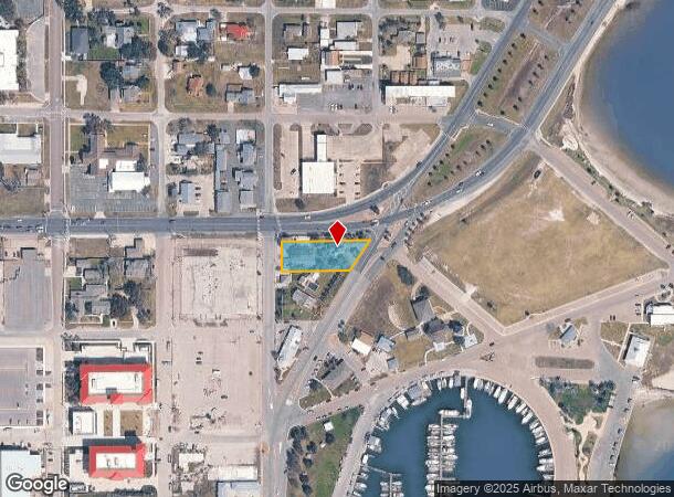 417 Broadway St, Rockport, TX Parcel Map