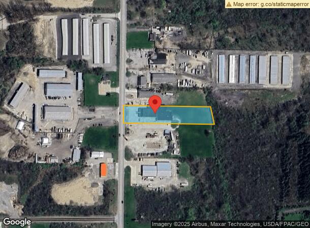  2351 Pearl Rd, Medina, OH Parcel Map