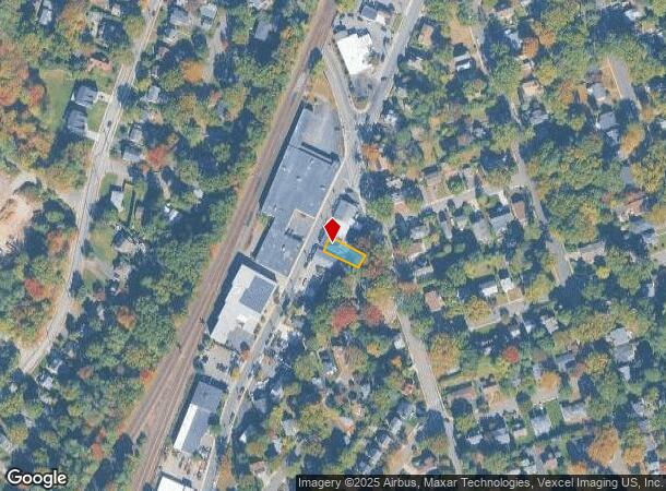  479 S Broad St, Glen Rock, NJ Parcel Map