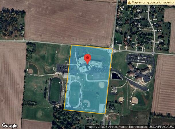  1675 E Possum Rd, Springfield, OH Parcel Map