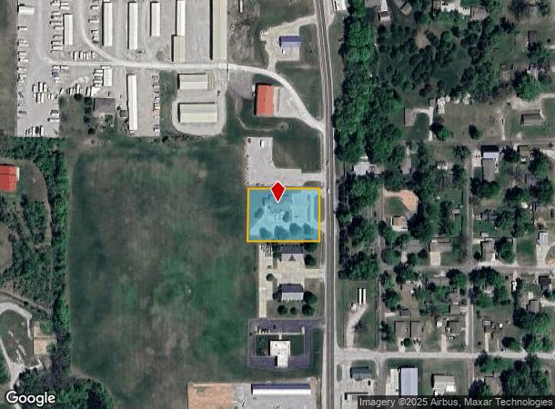 304 N 169 Hwy, Trimble, MO Parcel Map