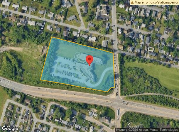  455 Brayton Ave, Somerset, MA Parcel Map