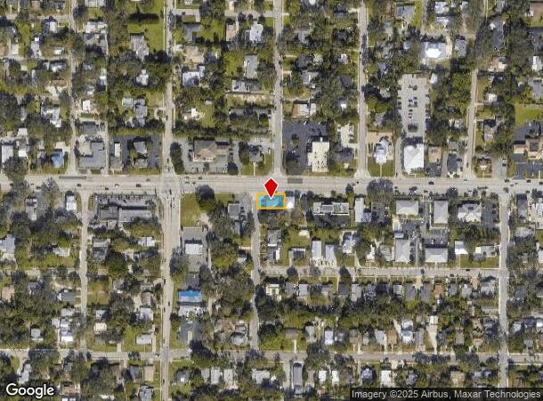 2425 Manatee Ave W, Bradenton, FL Parcel Map