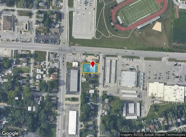  922 N Dodgion Ave, Independence, MO Parcel Map