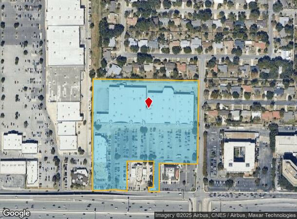  25 Ne Loop 410, San Antonio, TX Parcel Map