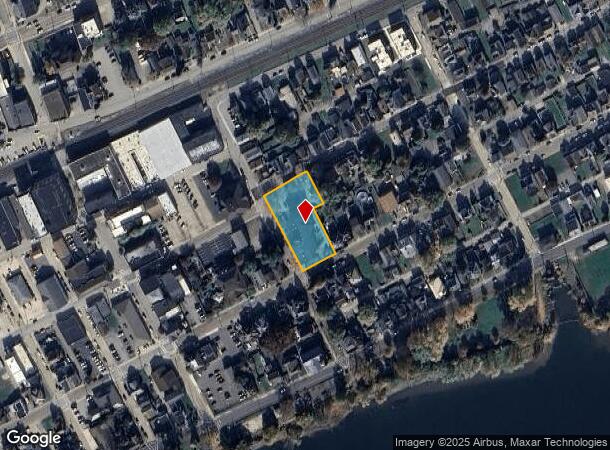 215 Allegheny St, Tarentum, PA Parcel Map