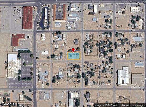  112 S Ohio Ave, Roswell, NM Parcel Map