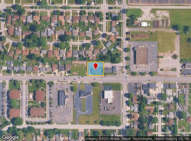 3737 45Th St, Highland, IN Parcel Map
