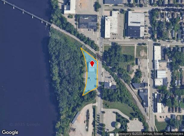  1535 Monroe Ave Nw, Grand Rapids, MI Parcel Map