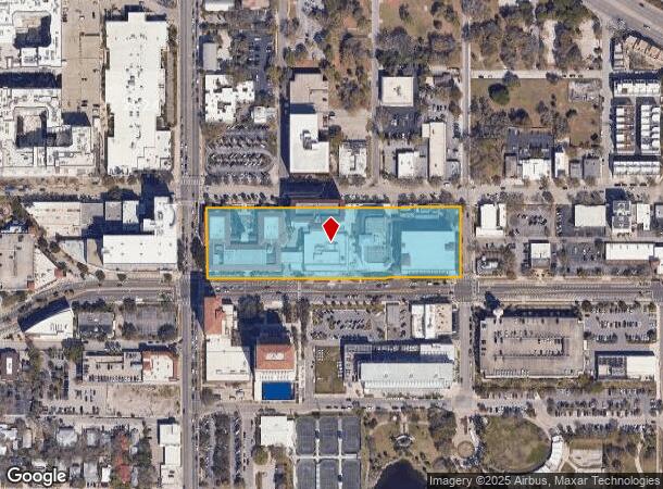  2000 Main St, Sarasota, FL Parcel Map