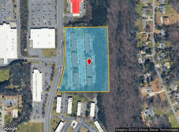 816 Shugart Rd, Dalton, GA Parcel Map
