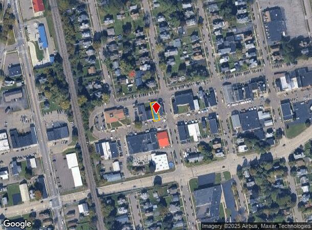  170 E 14Th St, Elmira, NY Parcel Map