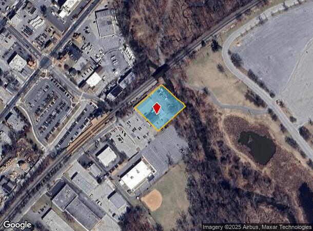 1 Main St, Laurel, MD Parcel Map