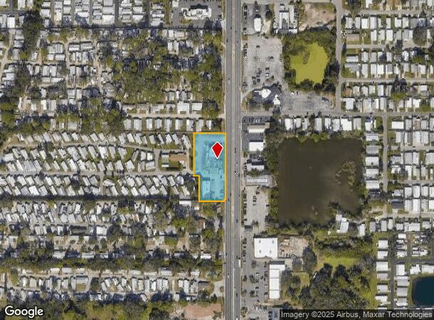 5106 14Th St W, Bradenton, FL Parcel Map