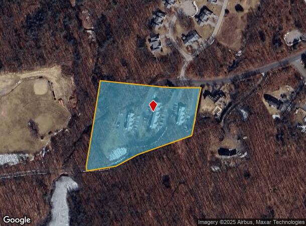  25 Pope Rd, Atkinson, NH Parcel Map