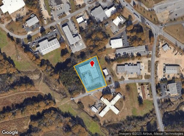  160 Winston Dr, Athens, GA Parcel Map