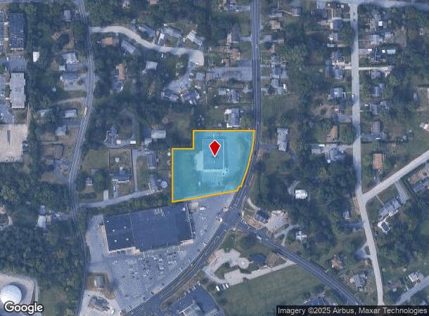  1814 Spring Rd, Carlisle, PA Parcel Map