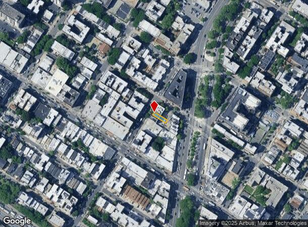  1984 Marmion Ave, Bronx, NY Parcel Map